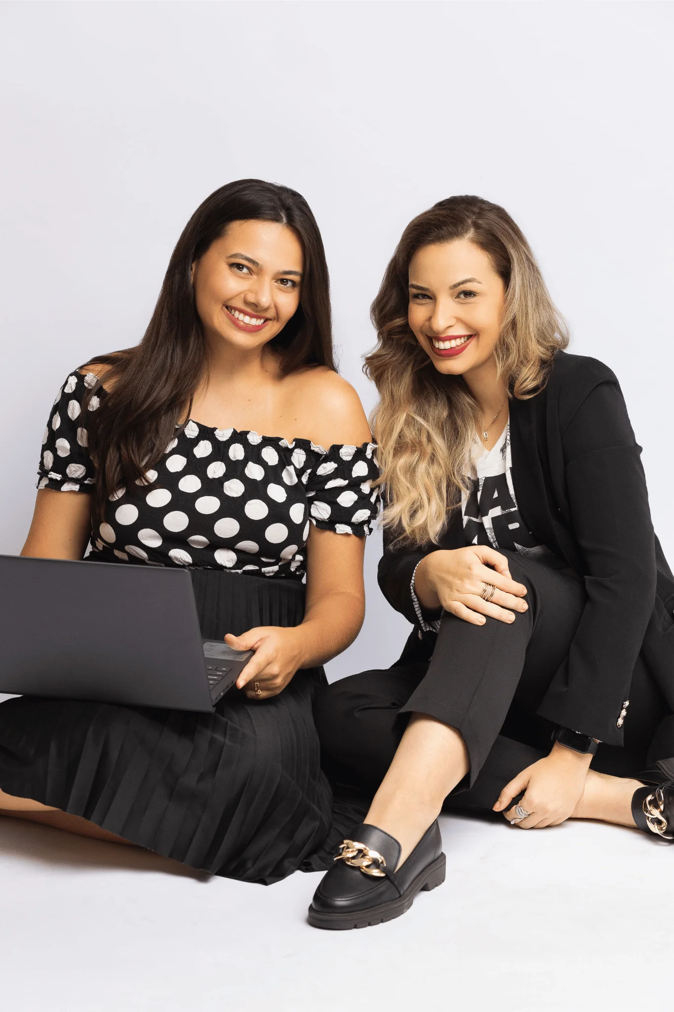 Fernanda Leal e Camila Betanin — sócias fundadoras do Betanin & Leal